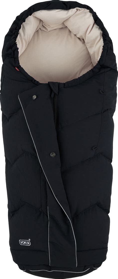 Kjøp Voksi City Vognpose, Black Cream .